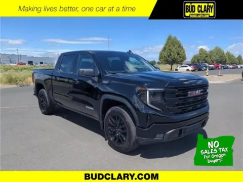 Black 2024 GMC Sierra 1500 Elevation for sale in Longview, WA
