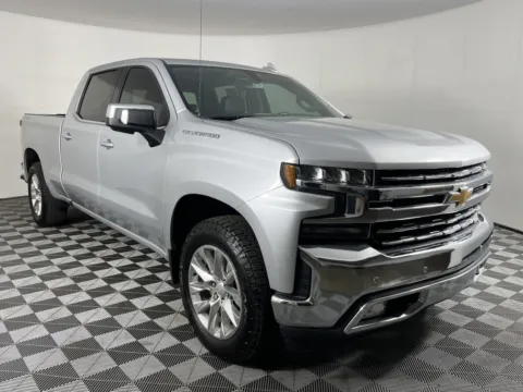Another view of 2021 Chevrolet Silverado 1500 LTZ for sale in Longview, WA at Chevrolet Longview