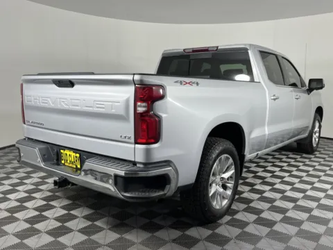 More photos of 2021 Chevrolet Silverado 1500 LTZ at Chevrolet Longview, WA