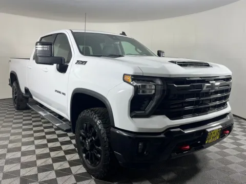 Another view of 2025 Chevrolet Silverado 2500HD LT for sale in Longview, WA at Chevrolet Longview