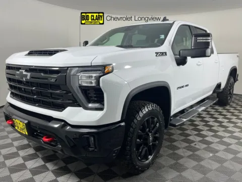 White 2025 Chevrolet Silverado 2500HD LT for sale in Longview, WA