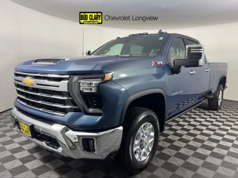 Blue 2026 Chevrolet Silverado 3500HD LTZ for sale in Longview, WA