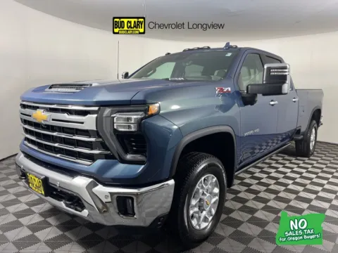 Blue 2026 Chevrolet Silverado 3500HD LTZ for sale in Longview, WA