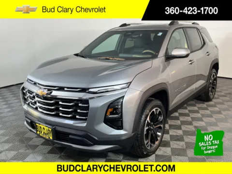 Gray 2026 Chevrolet Equinox AWD LT for sale in Longview, WA