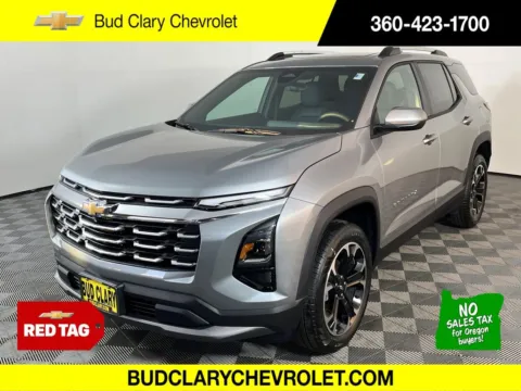 Gray 2026 Chevrolet Equinox LT for sale in Longview, WA