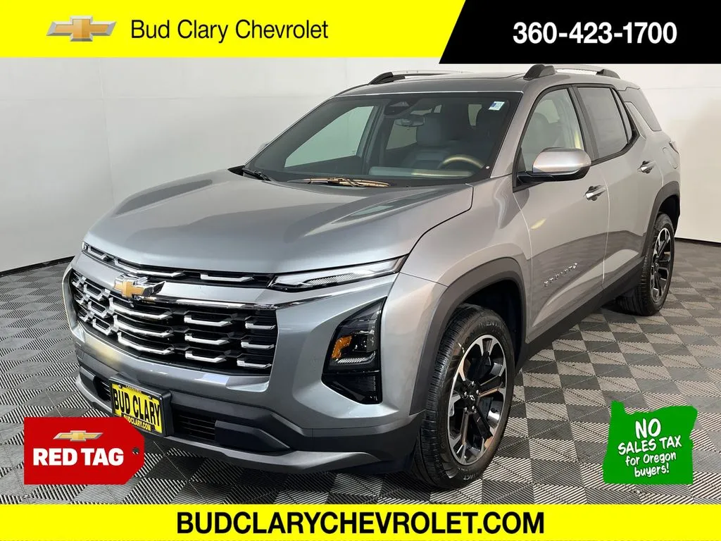 Gray 2026 Chevrolet Equinox LT for sale in Longview, WA