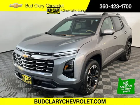 Gray 2026 Chevrolet Equinox LT for sale in Longview, WA