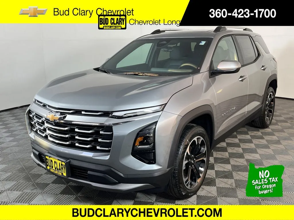 Gray 2026 Chevrolet Equinox LT for sale in Longview, WA