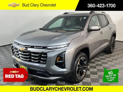 Gray 2026 Chevrolet Equinox LT for sale in Longview, WA