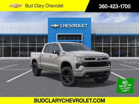 White 2026 Chevrolet Silverado 1500 RST for sale in Longview, WA