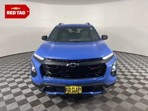 Photos of 2026 Chevrolet Equinox RS for sale in Longview, WA at Chevrolet Longview