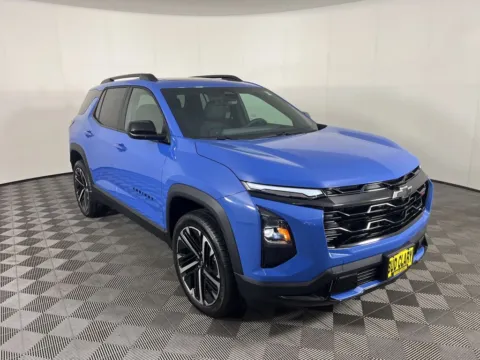 Another view of 2026 Chevrolet Equinox RS for sale in Longview, WA at Chevrolet Longview