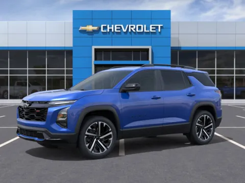 Photos of 2026 Chevrolet Equinox AWD RS for sale in Longview, WA at Chevrolet Longview