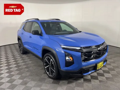 Another view of 2026 Chevrolet Equinox RS for sale in Longview, WA at Chevrolet Longview