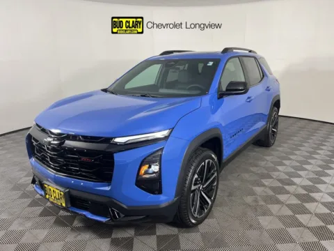 Blue 2026 Chevrolet Equinox RS for sale in Longview, WA