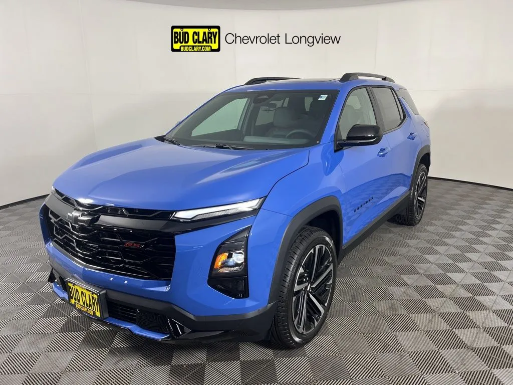 Blue 2026 Chevrolet Equinox RS for sale in Longview, WA
