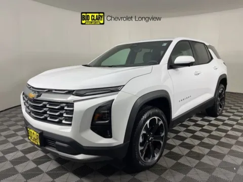 White 2026 Chevrolet Equinox LT for sale in Longview, WA