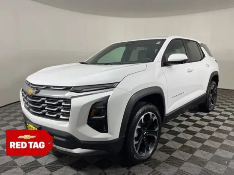 White 2026 Chevrolet Equinox LT for sale in Longview, WA