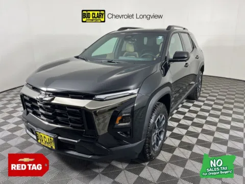 Black 2026 Chevrolet Equinox ACTIV for sale in Longview, WA