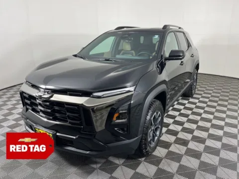 Black 2026 Chevrolet Equinox ACTIV for sale in Longview, WA