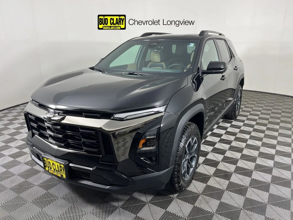 Black 2026 Chevrolet Equinox ACTIV for sale in Longview, WA