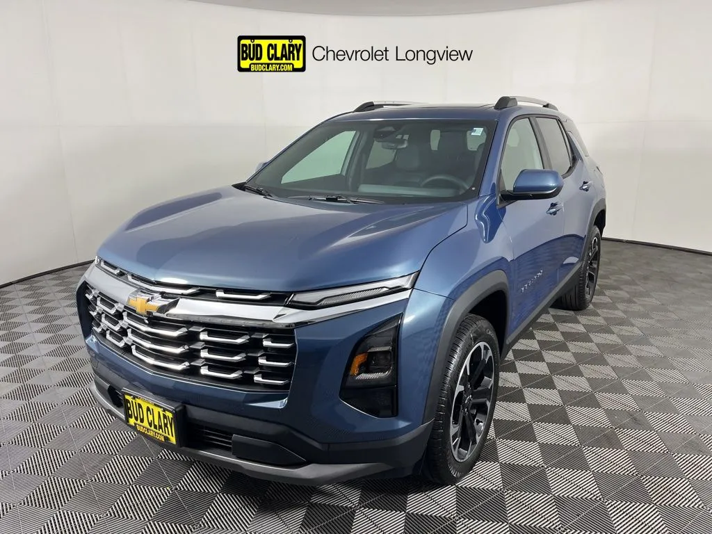 Blue 2026 Chevrolet Equinox LT for sale in Longview, WA