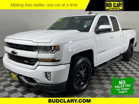 White 2016 Chevrolet Silverado 1500 LT for sale in Longview, WA