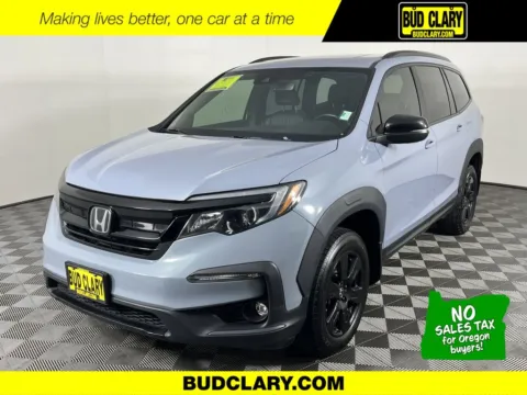 Blue 2022 Honda Pilot TrailSport for sale in Longview, WA