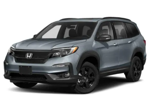 Black 2022 Honda Pilot TrailSport for sale in Longview, WA