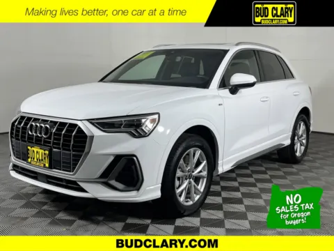 White 2024 Audi Q3 S line Premium for sale in Longview, WA
