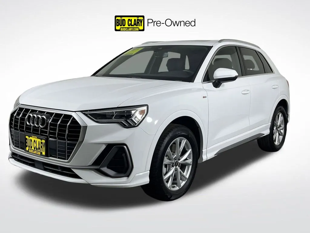 White 2024 Audi Q3 Premium for sale in Longview, WA