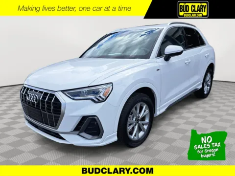 White 2024 Audi Q3 S line Premium for sale in Longview, WA