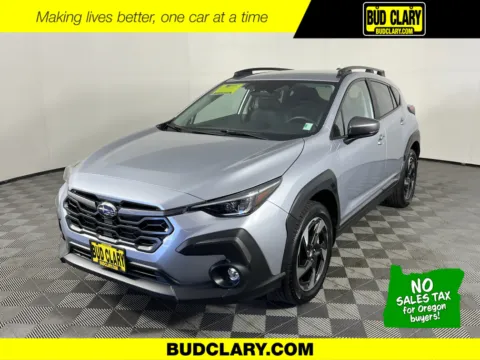 Silver 2024 Subaru Crosstrek Limited for sale in Longview, WA