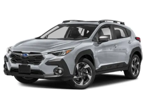 Silver 2024 Subaru Crosstrek Limited for sale in Longview, WA