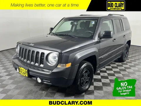 Gray 2017 Jeep Patriot Sport for sale in Longview, WA