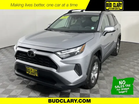 Gray 2024 Toyota RAV4 XLE for sale in Longview, WA