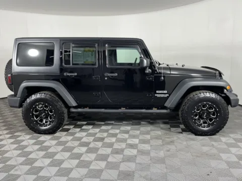 More photos of 2017 Jeep Wrangler Unlimited Sport at Chevrolet Longview, WA