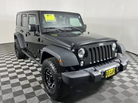 Another view of 2017 Jeep Wrangler Unlimited Sport for sale in Longview, WA at Chevrolet Longview