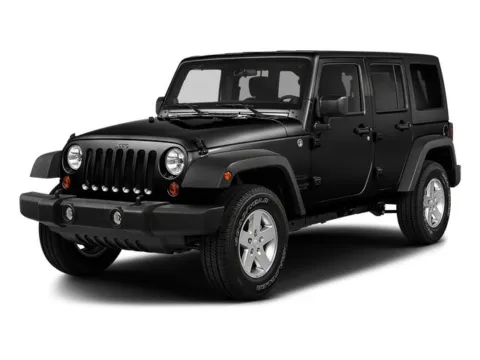 Black 2017 Jeep Wrangler Unlimited Sport for sale in Longview, WA
