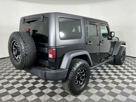 More photos of 2017 Jeep Wrangler Unlimited Sport at Chevrolet Longview, WA