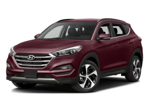 Red 2016 Hyundai Tucson Limited for sale in Longview, WA
