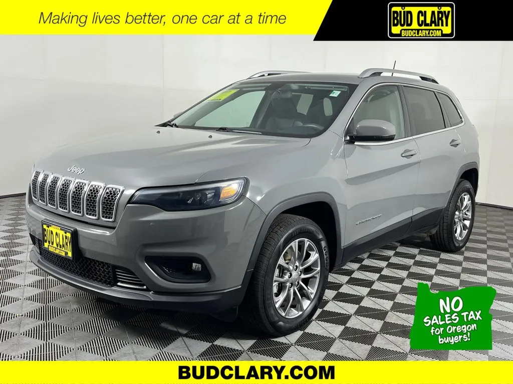 2020 Jeep Cherokee Latitude Plus for sale in Longview, WA