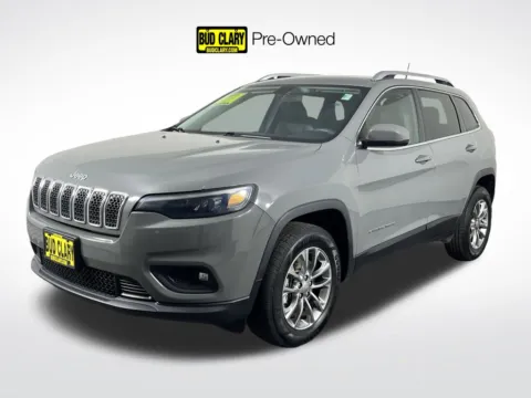 Gray 2020 Jeep Cherokee Latitude Plus for sale in Longview, WA
