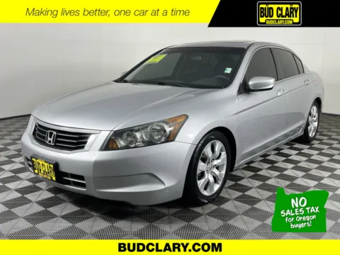 Silver 2010 Honda Accord Sdn EX for sale in Longview, WA