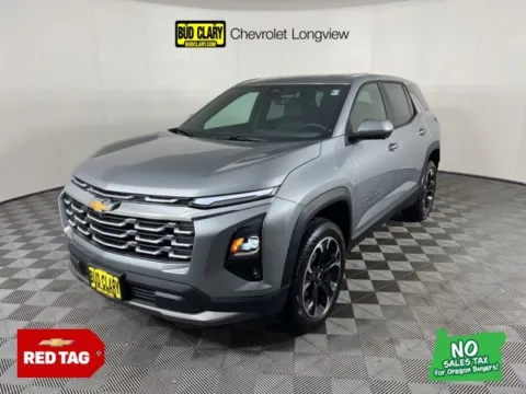 Gray 2026 Chevrolet Equinox LT for sale in Longview, WA