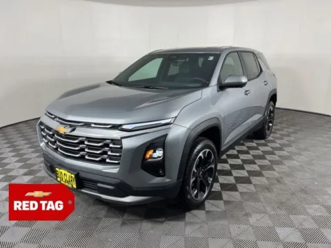 Gray 2026 Chevrolet Equinox LT for sale in Longview, WA