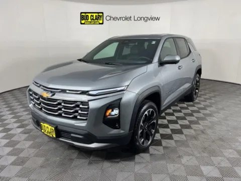 Gray 2026 Chevrolet Equinox LT for sale in Longview, WA