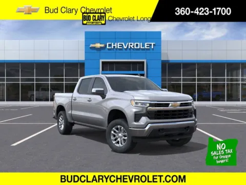 Gray 2026 Chevrolet Silverado 1500 LT for sale in Longview, WA