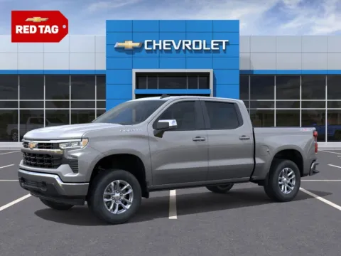 Photos of 2026 Chevrolet Silverado 1500 LT for sale in Longview, WA at Chevrolet Longview