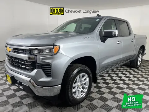 Gray 2026 Chevrolet Silverado 1500 LT for sale in Longview, WA